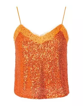 Топ 8 By Yoox, оранжевый