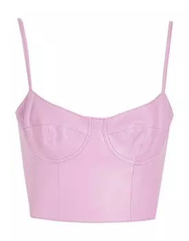 Топ 8 By Yoox, розовый