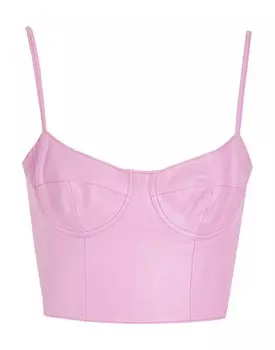 Топ 8 By Yoox, розовый