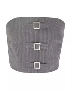 Топ 8 By Yoox, серый