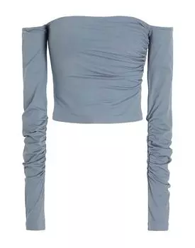 Топ 8 By Yoox, серый