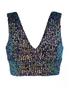 Топ 8 By Yoox, синий