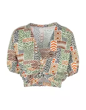 Топ 8 By Yoox, зеленый