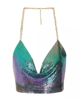 Топ 8 By Yoox, зеленый