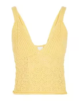 Топ 8 By Yoox, желтый