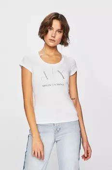 Топ 8NYT83.YJ16Z Armani Exchange, белый