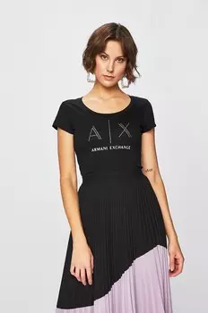 Топ 8NYT83.YJ16Z Armani Exchange, черный