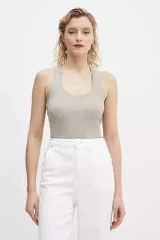 Топ A.L.C., бежевый