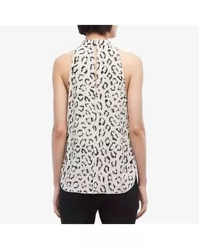 Топ A.L.C. Ella Printed Top, цвет Cream/Black