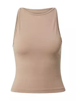 Топ A LOT LESS Indra, бежевый
