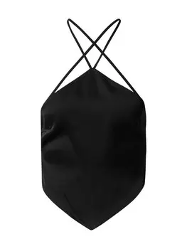 Топ A LOT LESS Lea, черный