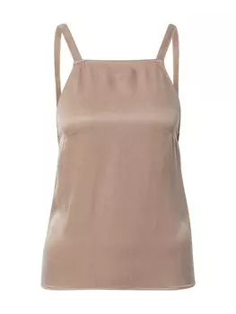 Топ A LOT LESS Top Flores, коричневый