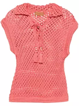 Топ A Love Letter To India Alanui, розовый