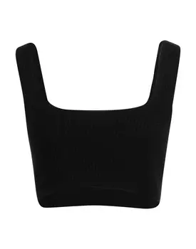 Топ A Paper Kid, черный