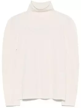 Топ A Poc Cotton Mix Pleats Please Issey Miyake, белый