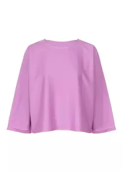 Топ a-poc form Pleats Please Issey Miyake, фиолетовый