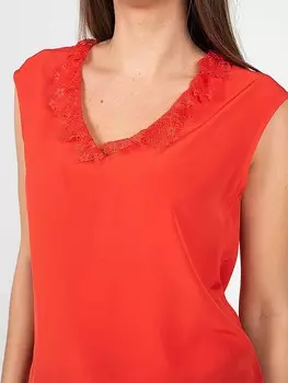 Топ аббуфато 1 Pinko, красный