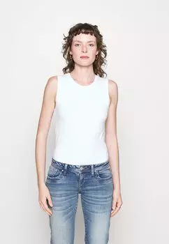 Топ Abercrombie & Fitch, белый