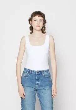 Топ Abercrombie & Fitch, белый