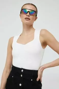 Топ Abercrombie & Fitch, белый