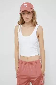 Топ Abercrombie & Fitch, белый