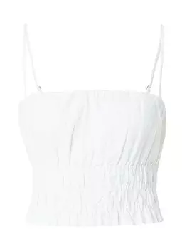 Топ Abercrombie & Fitch, белый