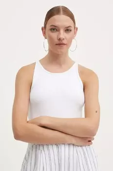 Топ Abercrombie & Fitch, белый