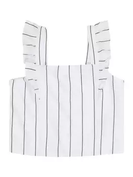 Топ Abercrombie & Fitch, белый