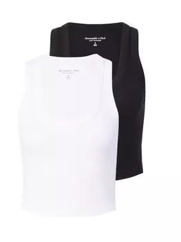Топ Abercrombie & Fitch, белый
