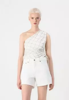 Топ Abercrombie & Fitch, белый