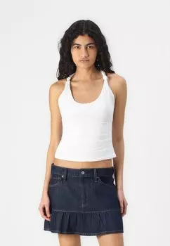 Топ Abercrombie & Fitch, белый