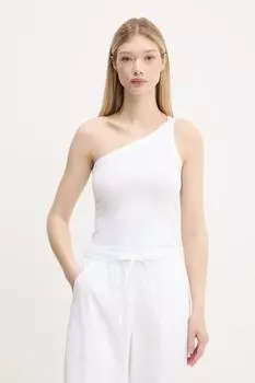 Топ Abercrombie & Fitch, белый