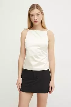 Топ Abercrombie & Fitch, бежевый