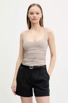 Топ Abercrombie & Fitch, бежевый