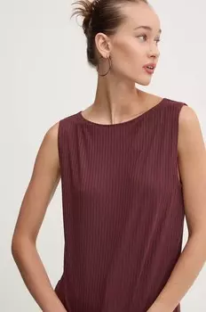 Топ Abercrombie & Fitch, бордовый