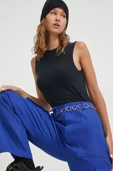 Топ Abercrombie & Fitch, черный