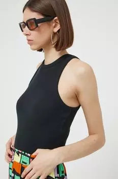Топ Abercrombie & Fitch, черный