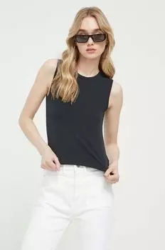 Топ Abercrombie & Fitch, черный