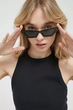 Топ Abercrombie & Fitch, черный