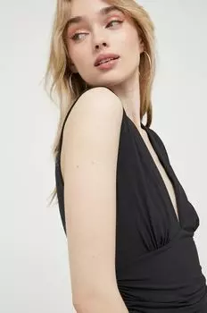 Топ Abercrombie & Fitch, черный