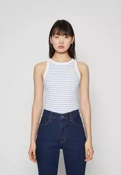 Топ Abercrombie & Fitch, черный