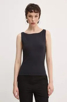 Топ Abercrombie & Fitch, черный