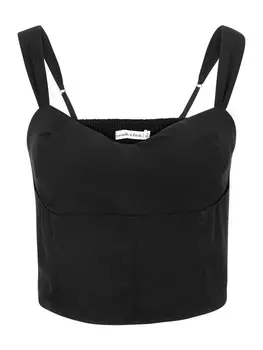 Топ Abercrombie & Fitch, черный