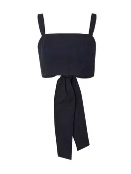 Топ Abercrombie & Fitch, черный