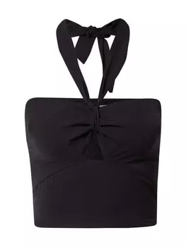 Топ Abercrombie & Fitch, черный