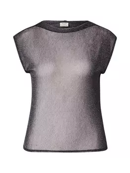 Топ Abercrombie & Fitch, черный