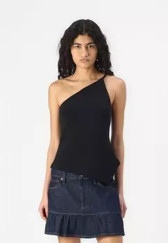 Топ Abercrombie & Fitch, черный