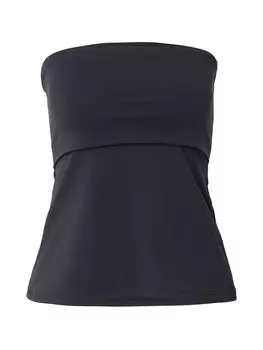 Топ Abercrombie & Fitch, черный