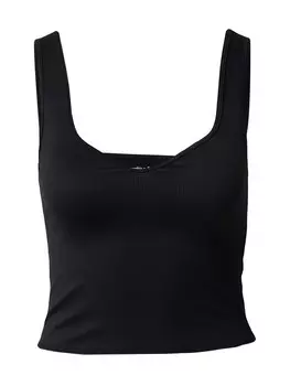 Топ Abercrombie & Fitch, черный