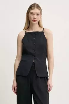 Топ Abercrombie & Fitch, черный